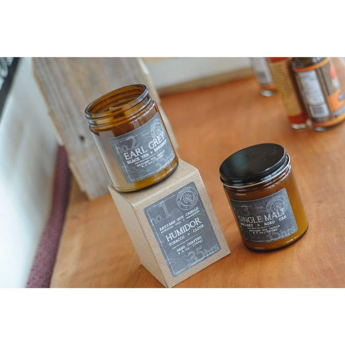 Artisan Soy Candle - Men's Line
