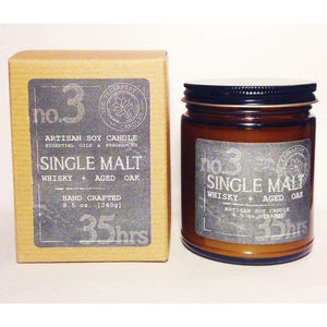Artisan Soy Candle - Mens Line - Montauk - Home & Lifestyle