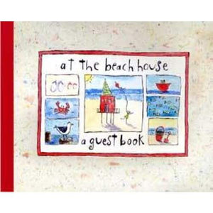 Beach House Guest Book - Books & Cards