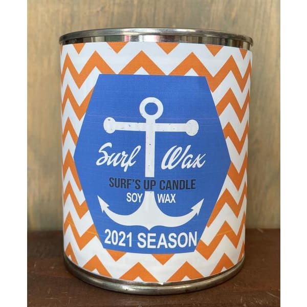 Beach Badge Candle