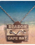 Beach Tag Necklace - Custom - Jewelry & Accessories