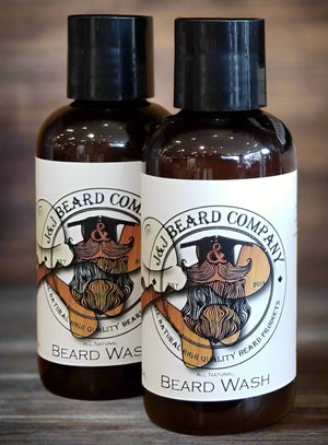 Beard Wash - Bath & Body