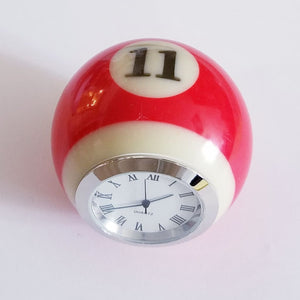 Billiard Ball Clock - 11 - Home & Lifestyle