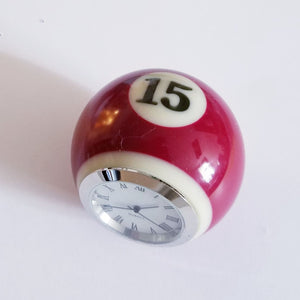 Billiard Ball Clock - 15 - Home & Lifestyle