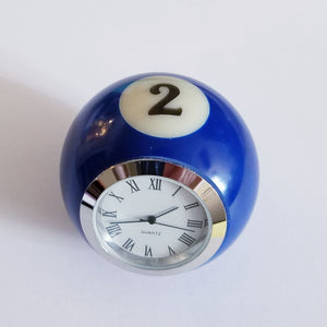 Billiard Ball Clock - 2 - Home & Lifestyle
