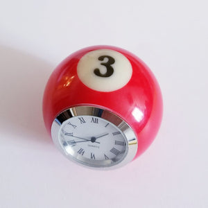 Billiard Ball Clock - 3 - Home & Lifestyle