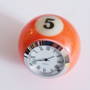 Billiard Ball Clock - 5 - Home & Lifestyle