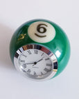 Billiard Ball Clock - 6 - Home & Lifestyle