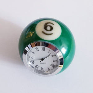 Billiard Ball Clock - 6 - Home & Lifestyle