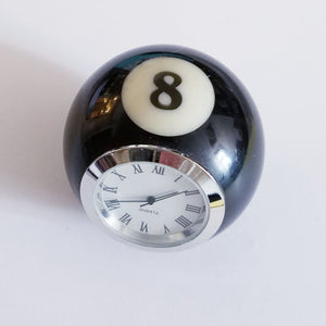 Billiard Ball Clock - 8 - Home & Lifestyle