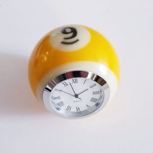 Billiard Ball Clock - 9 - Home & Lifestyle