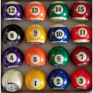 Billiard Ball Clock - Home & Lifestyle