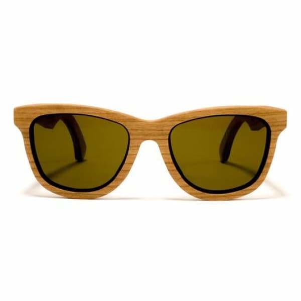 Bombay Sunglasses Handcrafted Wood - Cherry / Coffee - Jewelry &amp; Accessories