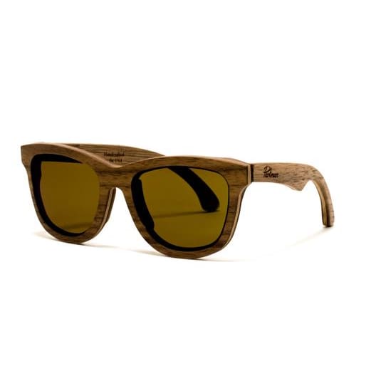 Bombay Sunglasses Handcrafted Wood - Walnut / Coffee - Jewelry &amp; Accessories