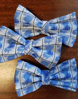 Bow Tie Vintage NJ Stamp Fabric Clip-on - Clothing