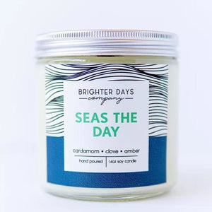 Brighter Days Signature Scent Candles - Seas the day - Home & Lifestyle