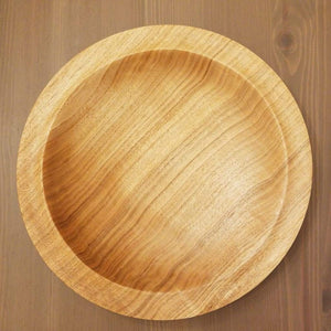 Butternut Wood Bowl 11 x 1.5 - Home & Lifestyle