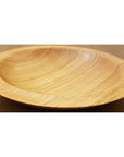 Butternut Wood Bowl 11 x 1.5 - Home & Lifestyle