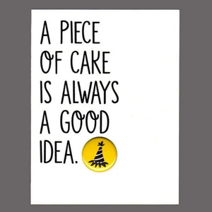Button Greeting Cards - Hey, that reminds me of a song (Happy Birthday!) - Books & Cards