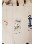 Canvas Wine Tote - Crab - Home & Lifestyle