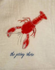 Canvas Wine Tote - Lobster - Home & Lifestyle