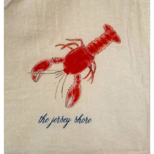Canvas Wine Tote - Lobster - Home & Lifestyle