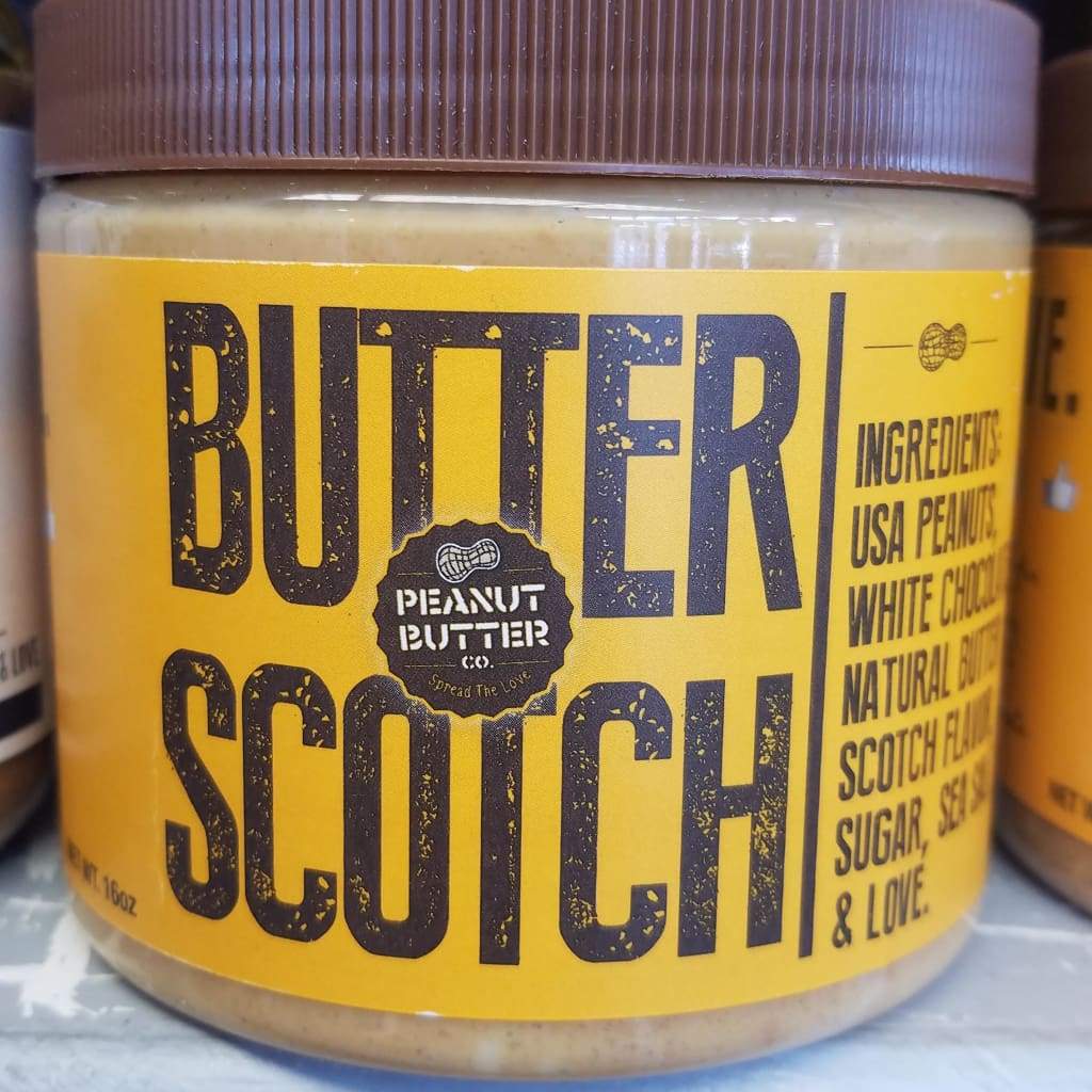 Cape May Peanut Butter - Butterscotch - Good Eats