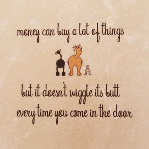 Cats & Dogs Coasters - Butt wiggle... - Home & Lifestyle