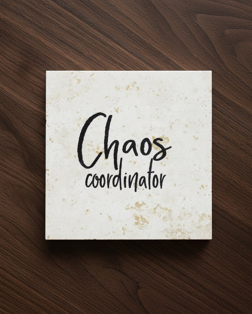 Chaos Coordinator Coaster - Home & Lifestyle