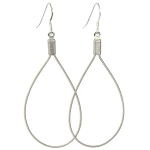 Classic Teardrop Earrings - Jewelry & Accessories