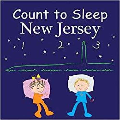 Count to Sleep New Jersey - Books & Cards