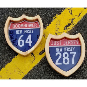 Custom Interstate Sign Decor - Home & Lifestyle
