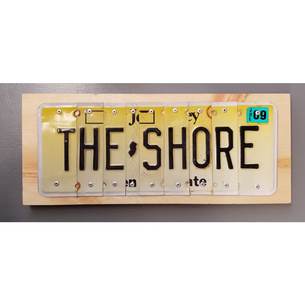 Custom License Plate Sign - Home &amp; Lifestyle
