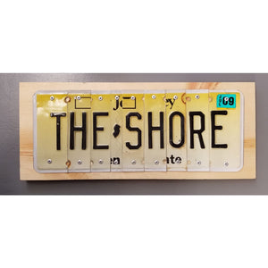 Custom License Plate Sign - Home & Lifestyle