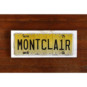 Custom License Plate Sign - Home & Lifestyle