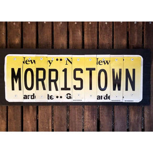 Custom License Plate Sign - Home & Lifestyle