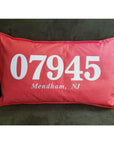 Custom Zip Code Pillow - Home & Lifestyle