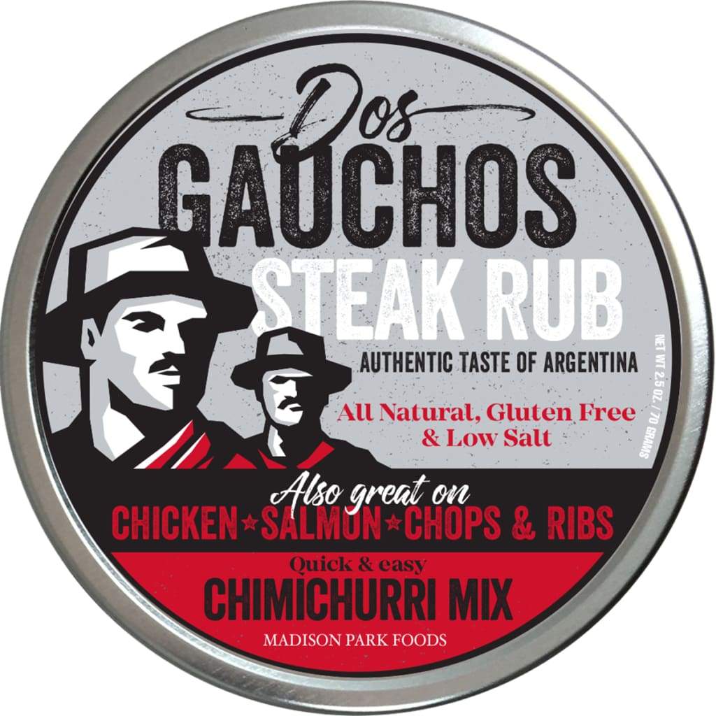 Seasoning Rub Dos Gauchos Steak - Good Eats
