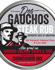Seasoning Rub Dos Gauchos Steak - Good Eats