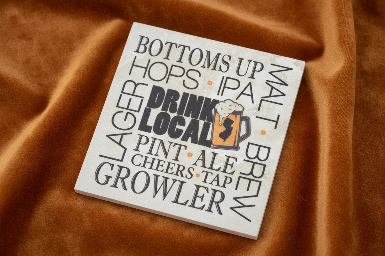 Drink Local Coaster - Home & Lifestyle