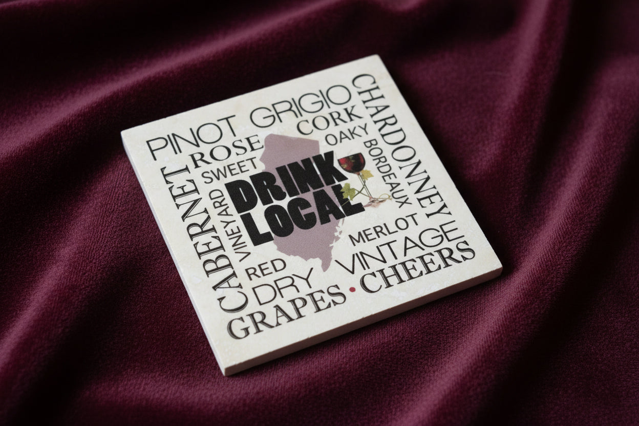 Drink Local Coaster - Home & Lifestyle