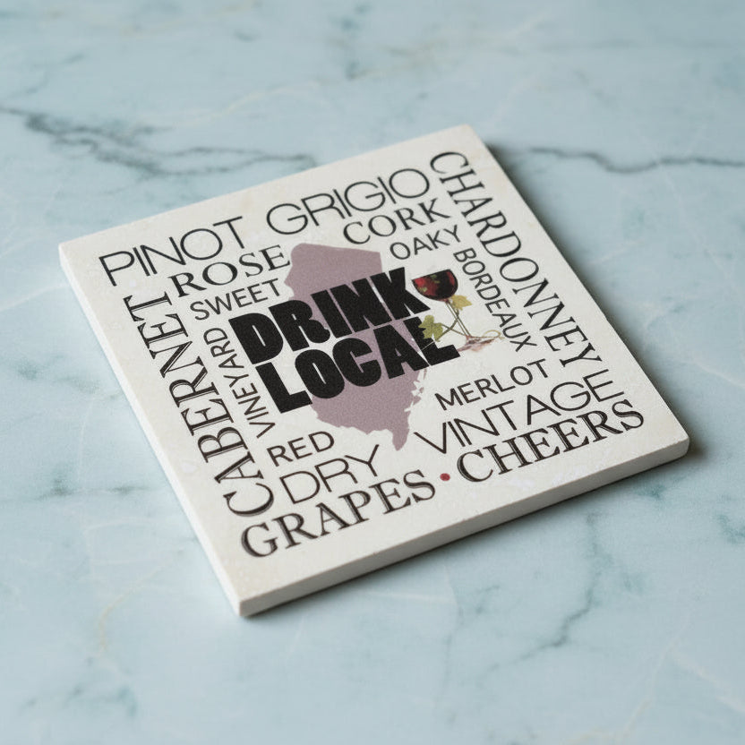 Drink Local Coaster - Home & Lifestyle