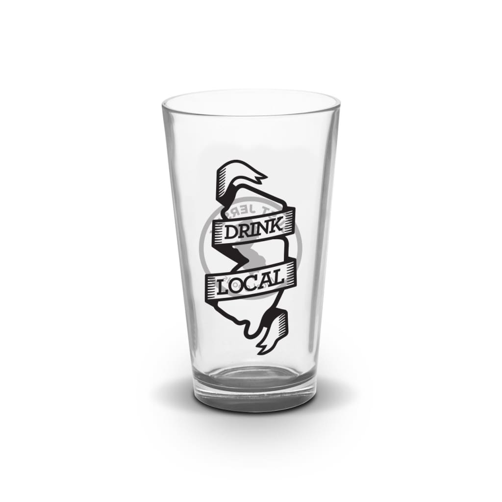 Drink Local Pint Glass - Home & Lifestyle
