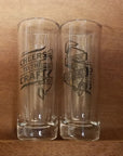 Drink local shot glass - Black - Home & Lifestyle