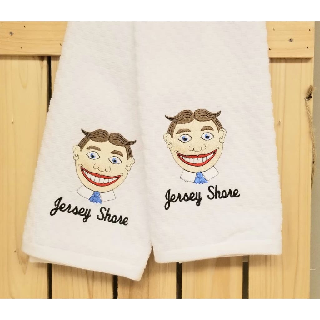 Embroidered Hand Towel - Home &amp; Lifestyle
