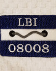 Embroidered Hand Towel - LBI Beach Tag / White - Home & Lifestyle