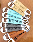 Engraved Leatherette Bottle Openers - Home (w/NJ) - Home & Lifestyle