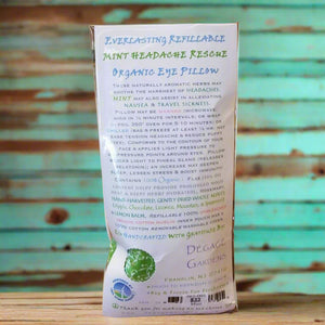 Eye Pillow - Mint - Bath & Body
