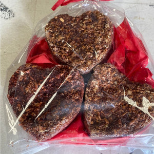 Fire Starters - Bag of 3 Heart - Home & Lifestyle