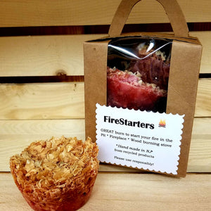 Fire Starters - Box of 4 Large - Home & Lifestyle